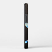 機械式トンボ付きスチームパンク時計 Case-Mate iPhoneケース (裏面 / 右)