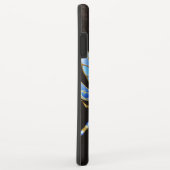 機械式トンボ付きスチームパンク時計 Case-Mate iPhoneケース (裏面/右)