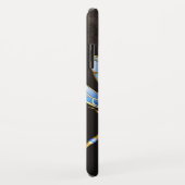 機械式トンボ付きスチームパンク時計 Case-Mate iPhoneケース (裏面/右)