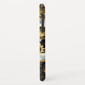 機械式トンボ付きスチームパンク時計 Case-Mate iPhoneケース (裏面/左)