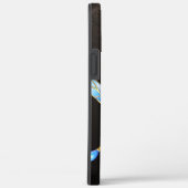 機械式トンボ付きスチームパンク時計 Case-Mate iPhoneケース (裏面 / 右)