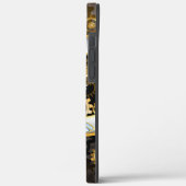 機械式トンボ付きスチームパンク時計 Case-Mate iPhoneケース (裏面 / 左)