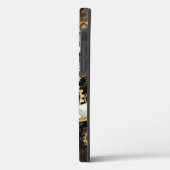 機械式トンボ付きスチームパンク時計 Case-Mate iPhoneケース (裏面 / 左)