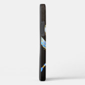 機械式トンボ付きスチームパンク時計 Case-Mate iPhoneケース (裏面 / 右)