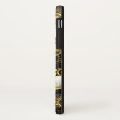 機械式トンボ付きスチームパンク時計 Case-Mate iPhoneケース (裏面/左)