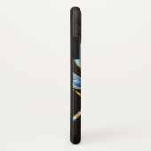 機械式トンボ付きスチームパンク時計 Case-Mate iPhoneケース (裏面/右)