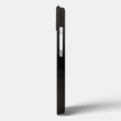 機械式トンボ付きスチームパンク時計 Case-Mate iPhoneケース (裏面 / 左)