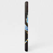 機械式トンボ付きスチームパンク時計 iPhoneケース (右側)