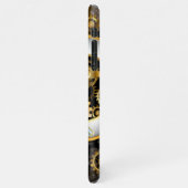 機械式トンボ付きスチームパンク時計 iPhoneケース (左側)