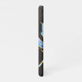 機械式トンボ付きスチームパンク時計 iPhoneケース (右側)