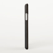 機械式トンボ付きスチームパンク時計 iPhoneケース (右側)