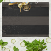 機械式ハミングバード キッチンタオル (折り畳み)