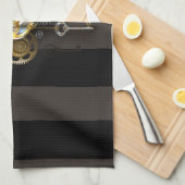 機械式ハミングバード キッチンタオル (四つ折り)