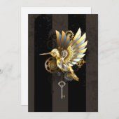 機械式ハミングバード シーズンカード (正面/裏面)