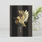 機械式ハミングバード シーズンカード (スタンド正面)