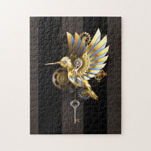 機械式ハミングバード ジグソーパズル (縦)