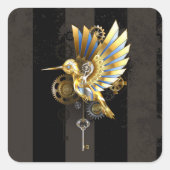 機械式ハミングバード スクエアシール (正面)