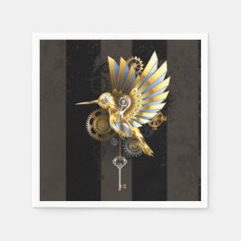 機械式ハミングバード スタンダードカクテルナプキン