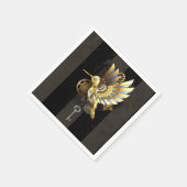 機械式ハミングバード スタンダードカクテルナプキン (角)