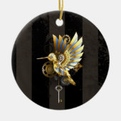 機械式ハミングバード セラミックオーナメント (正面)