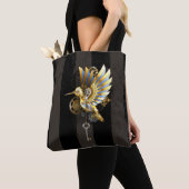 機械式ハミングバード トートバッグ (クローズアップ)