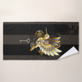 機械式ハミングバード バスタオル (バスタオル)