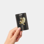 機械式ハミングバード バッジ (手持ち)