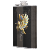 機械式ハミングバード フラスク (左)