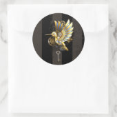 機械式ハミングバード ラウンドシール (バッグ)