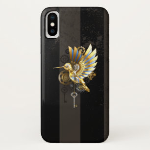 機械式ハミングバード iPhone X ケース