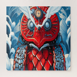 機械式フクロウ ジグソーパズル