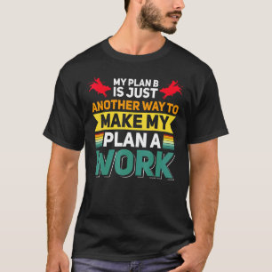 機械式ブルロードプラン Tシャツ