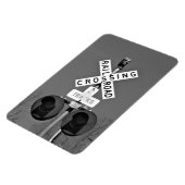 機械式ベル付き踏切 マグネット (左側)