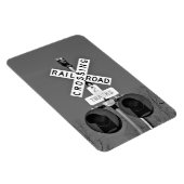 機械式ベル付き踏切 マグネット (右側)