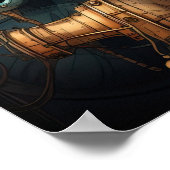 機械式マルベルポスター ポスター (角)