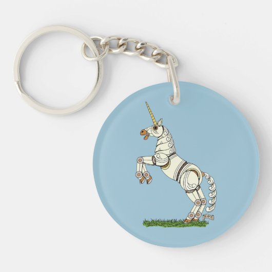機械式ユニコーン キーホルダー (正面)