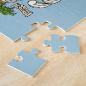 機械式ユニコーン ジグソーパズル (側面)