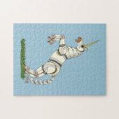 機械式ユニコーン ジグソーパズル (横)