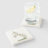 機械式ユニコーン ストーンコースター (横)