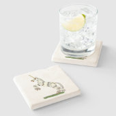 機械式ユニコーン ストーンコースター (横)