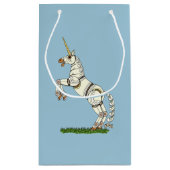 機械式ユニコーン スモールペーパーバッグ (裏面)