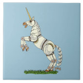 機械式ユニコーン タイル (正面)