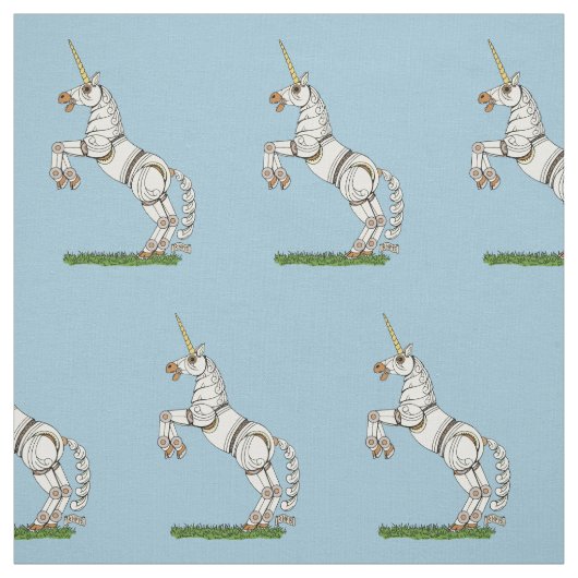 機械式ユニコーン ファブリック (見本)