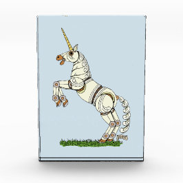 機械式ユニコーン フォトブロック