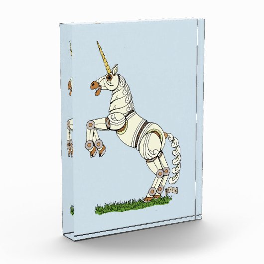 機械式ユニコーン フォトブロック (左)