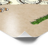 機械式ユニコーン フォトプリント            (角)