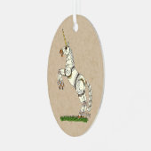 機械式ユニコーン メタルオーナメント (正面左)