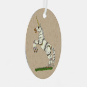 機械式ユニコーン メタルオーナメント (正面右)