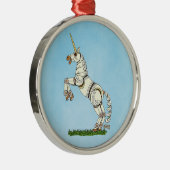 機械式ユニコーン メタルオーナメント (右)