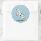 機械式ユニコーン ラウンドシール (バッグ)